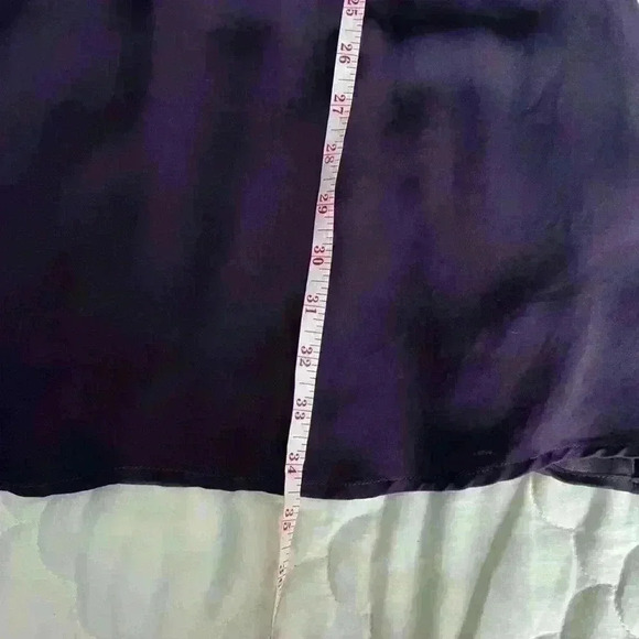 Aritzia Babaton 100% silk purple dress xs - Picture 12 of 14